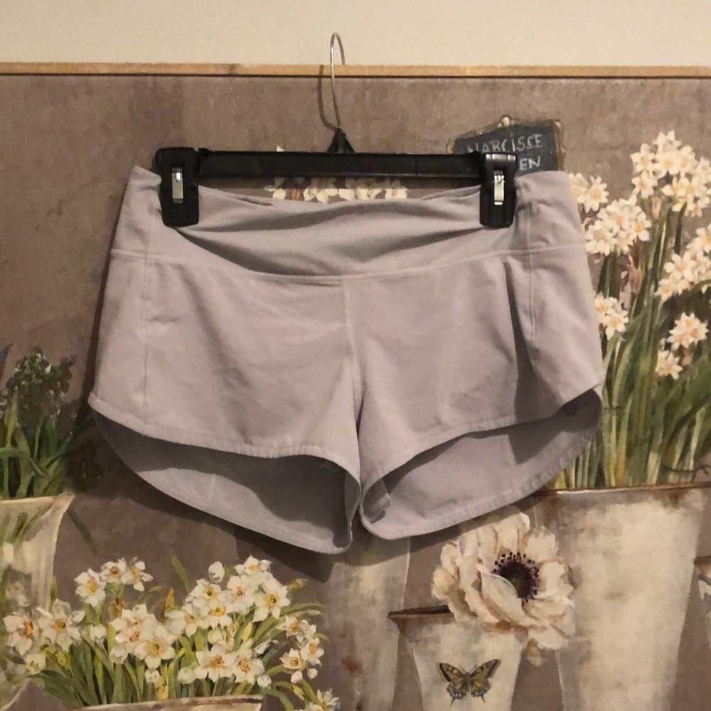 Lululemon Speed Up short